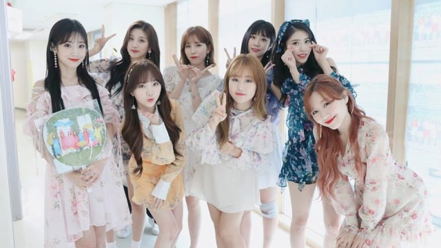 Grup idola K-Pop, Lovelyz. (Foto: Facebook/@lvlz8)