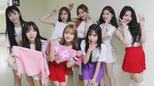 Grup idola K-Pop, Lovelyz. (Foto: Facebook/@lvlz8)