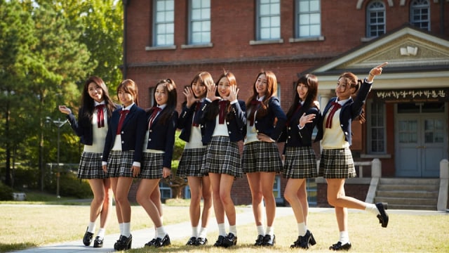 Grup idola K-Pop, Lovelyz. (Foto: Facebook/@lvlz8)