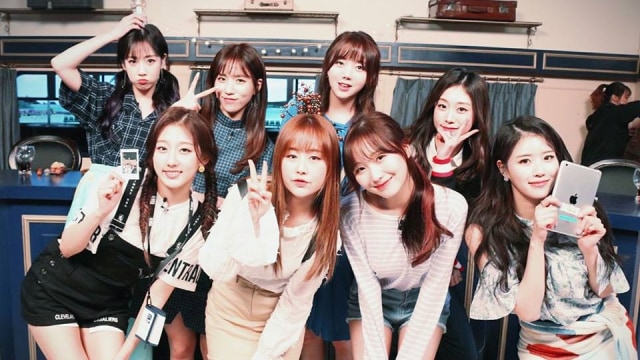 Grup idola K-Pop, Lovelyz. (Foto: Facebook/@lvlz8)