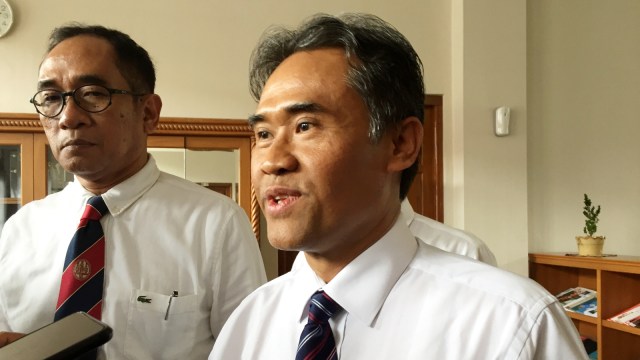 Rektor UGM Panut Mulyono. (Foto: Arfiansyah Panji Purnandaru/kumparan)