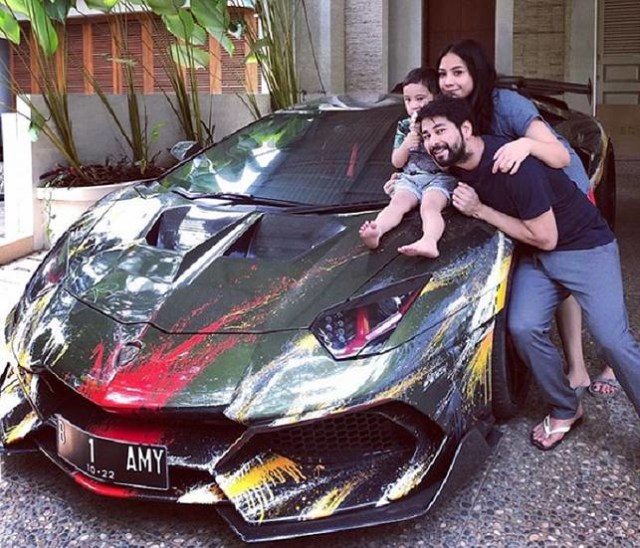 5 Fakta di Balik Penyoknya Mobil Lamborghini Raffi Ahmad  (2)