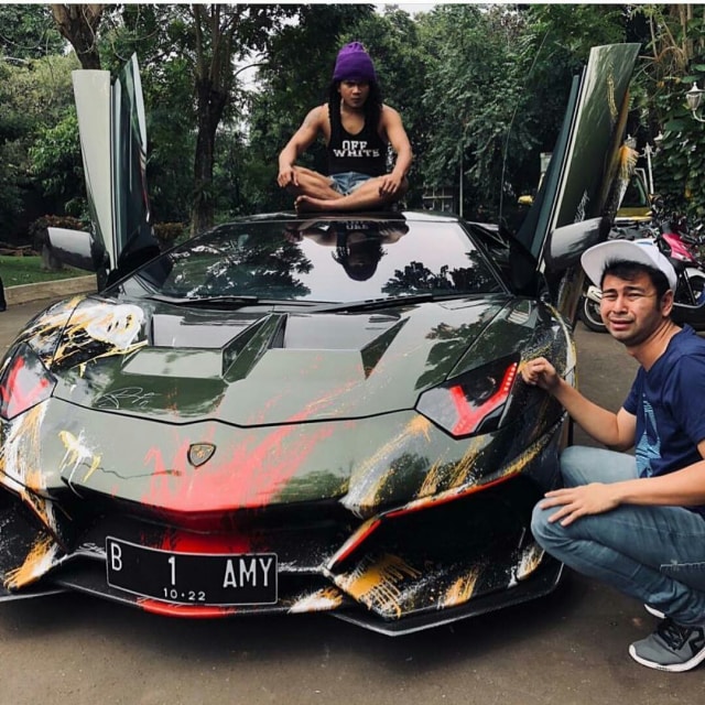 5 Fakta di Balik Penyoknya Mobil Lamborghini Raffi Ahmad  (3)