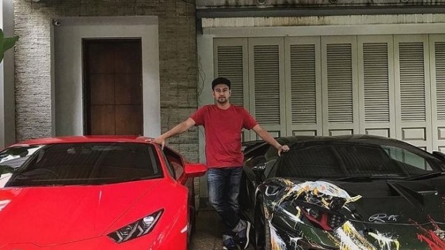 5 Fakta di Balik Penyoknya Mobil Lamborghini Raffi Ahmad  (5)