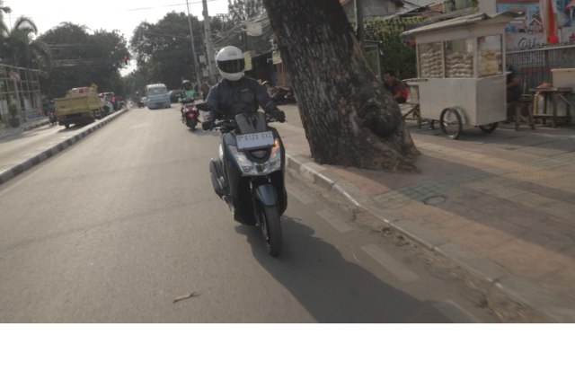 Test Ride Yamaha Lexi 125 (Foto: Aditya Pratama Niagara/kumparanOTO)
