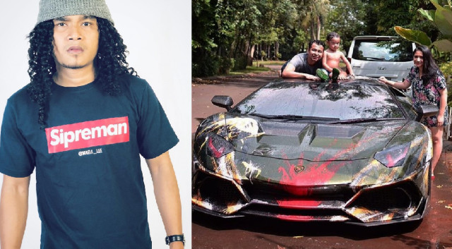 5 Fakta di Balik Penyoknya Mobil Lamborghini Raffi Ahmad 