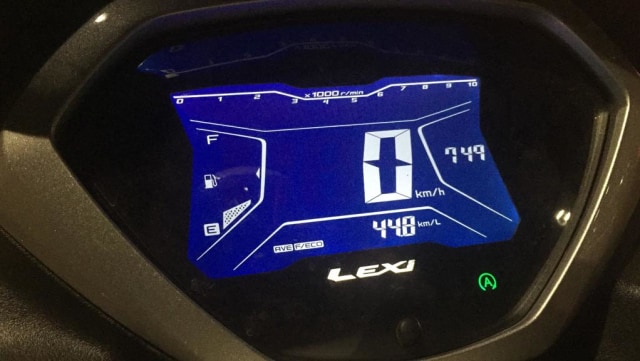 Konsumsi bahan bakar Yamaha Lexi (Foto: Aditya Pratama Niagara/kumparanOTO)