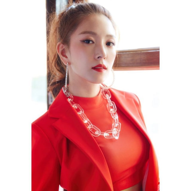BoA (Foto: Instagram @boakwon)