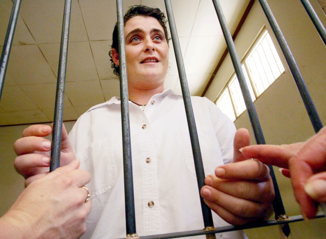 Anggota Bali Nine Renae Lawrance (Foto: AFP/Ardiles Rante)