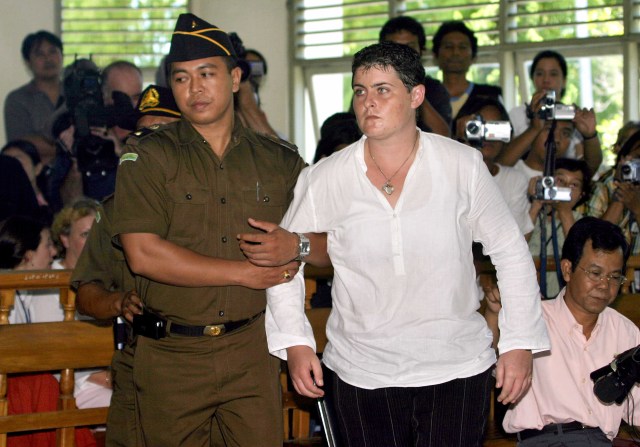 Anggota Bali Nine Renae Lawrance (Foto: AFP/SONNY TUMBELAKA)