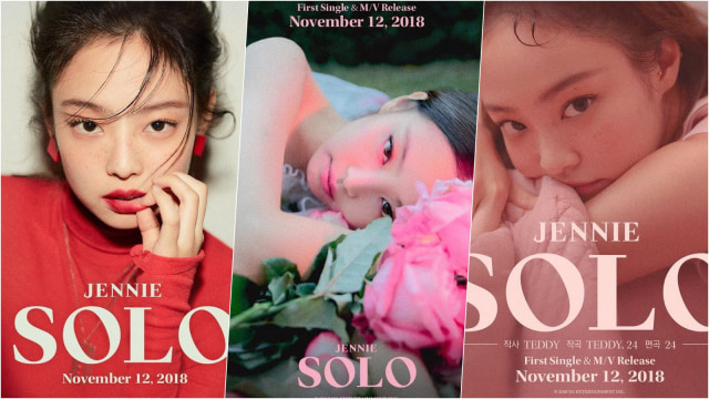 Jennie Blackpink debut solo. (Foto: Instagram/blackpinkofficial)