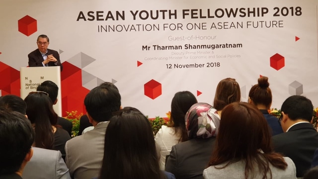 Asean Youth Fellowship 2018 (Foto: Okke Oscar/kumparan)