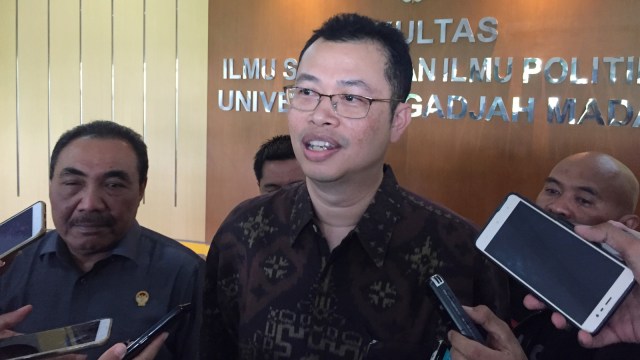 Dekan Fisipol Universitas Gadjah Mada (UGM) Yogyakarta, Erwan Agus Purwanto. (Foto: Arfiansyah Panji Purnandaru/kumparan)