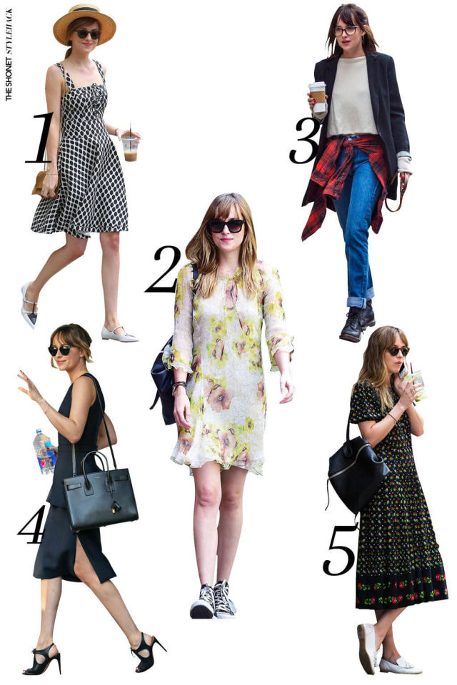 Intip 5 Gaya Dakota Johnson yang Siap Membuat Daily Look Kamu Terlihat Stylish