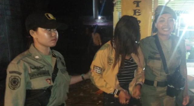 Disidak Satpol PP Denpasar, Germo dan PSK Kena Sidang Tipiring