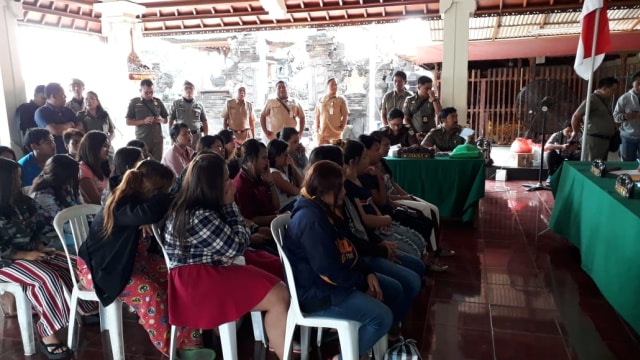 Disidak Satpol PP Denpasar, Germo dan PSK Kena Sidang Tipiring (1)