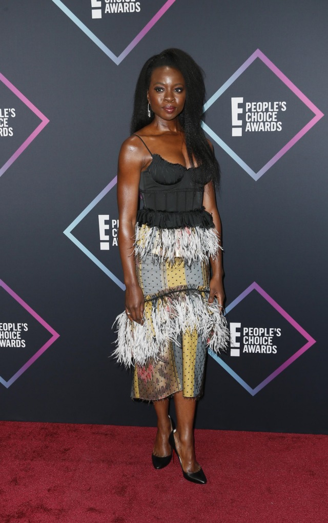 Danai Gurira. Foto: REUTERS/Donny Moloshok