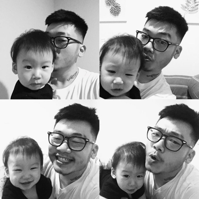 Chef Williami dan anak (Foto: Instagram/ @willgoz)