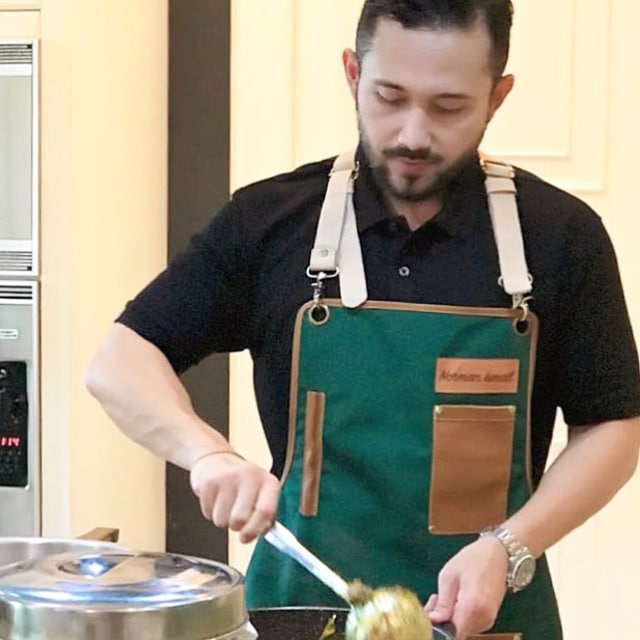 Chef Norman Ismail (Foto: Instagram/ @dooda.the.hound)