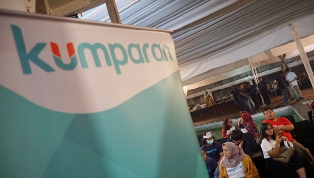 Suasana dalam acara 100 persen wartawan di kantor kumparan. (Foto: Nugroho Sejati/kumparan)