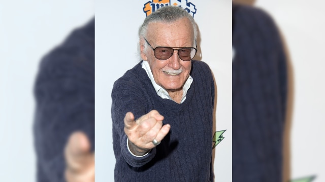 Stan Lee Meninggal di Umur 95 Tahun. (Foto: AFP/VALERIE MACON)