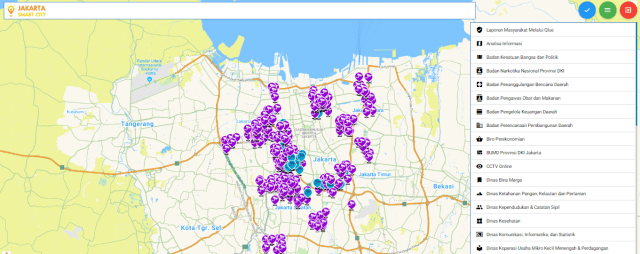 Fitur Baru Portal Jakarta Smart City, CCTV Lokasi Rawan Banjir (1)