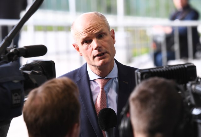 Menteri Luar Negeri Belanda Stef Blok (Foto: AFP/Emmanuel Dunand)