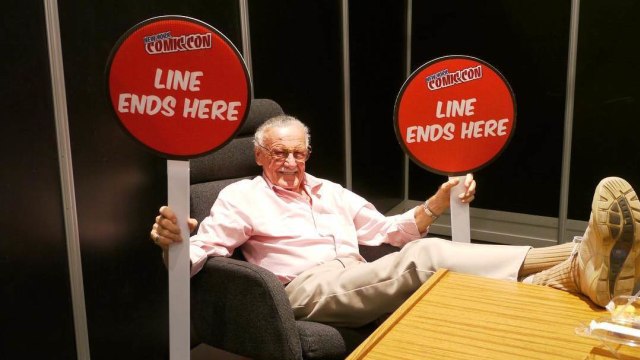 Stan Lee. (Foto: Instagram/@therealstanlee)