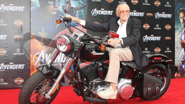 Stan Lee. (Foto: Instagram/@therealstanlee)