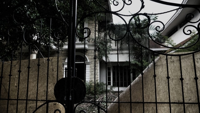 Ilustrasi rumah berhantu. (Foto: Nugroho Sejati/kumparan)