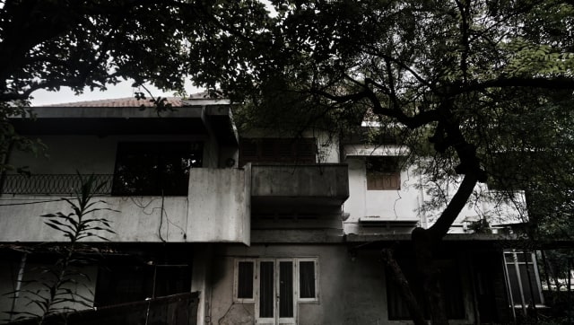 Ilustrasi rumah berhantu. (Foto: Nugroho Sejati/kumparan)