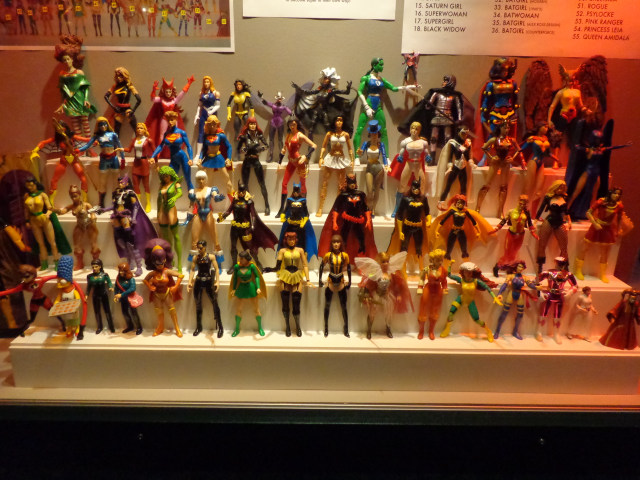 Koleksi Action Figur di Toy & Action Figure Museum, Oklahoma, Amerika Serikat (Foto: Flickr / cggrossman)