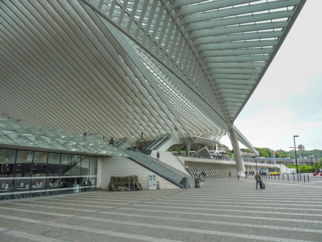 Liege-Guillemins Railway Station (Foto: Flickr/Dave Collier)