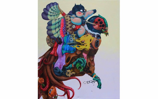 4 Perupa Memaknai ”Sasih Kapat” Lewat Lukisan 