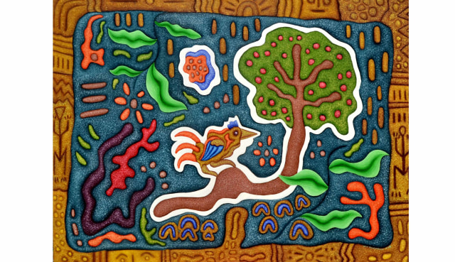 4 Perupa Memaknai ”Sasih Kapat” Lewat Lukisan  (1)