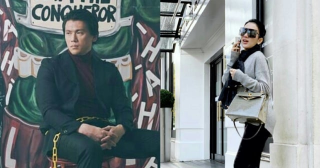 3 Fakta Kedekatan Reino Barack dan Syahrini (1)