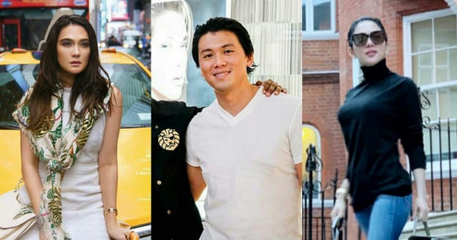 3 Fakta Kedekatan Reino Barack dan Syahrini (2)