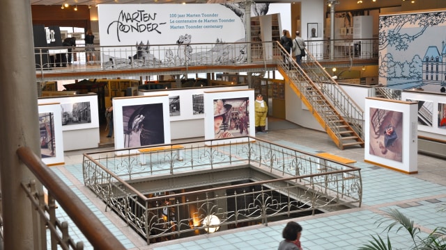 Belgian Comic Con Strip di Brussel (Foto: Flickr/Kim Conte)