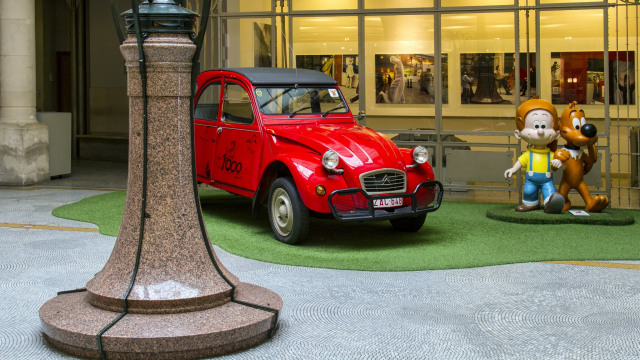 Belgian Comic Con Strip di Brussel (Foto: Flickr/Phillip Brown)