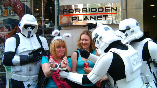 Forbidden Planet di London, Inggris (Foto: Flickr/Danie Ware)