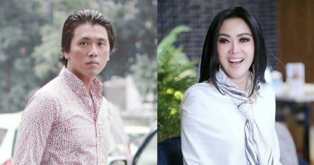 3 Fakta Kedekatan Reino Barack dan Syahrini