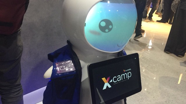 Laboratorium IoT XL Axiata di Jakarta. (Foto: Astrid Rahadiani/kumparan)