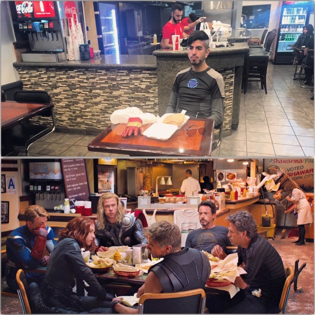 Shalom Grill (Foto: Instagram/@ricknerdvarro)