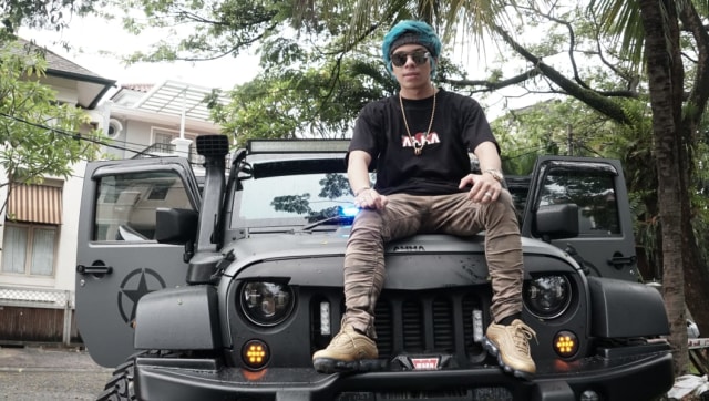 YouTuber, Atta Halilintar. Foto: Helmi Afandi Abdullah/kumparan