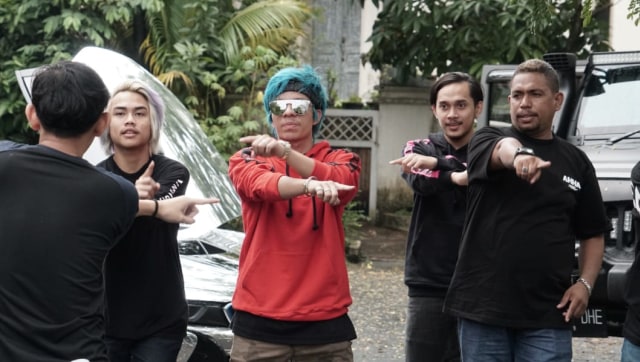 Dibalik Layar Shooting Atta Halilintar Foto: Helmi Afandi Abdullah/kumparan