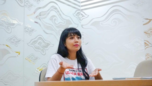 Dosen Filsafat Universitas Indonesia, Saras Dewi. (Foto: Irfan Adi Saputra/kumparan)