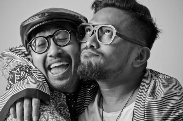 Dimas Danang dan Imam Darto Foto: Instagram/@imamdarto