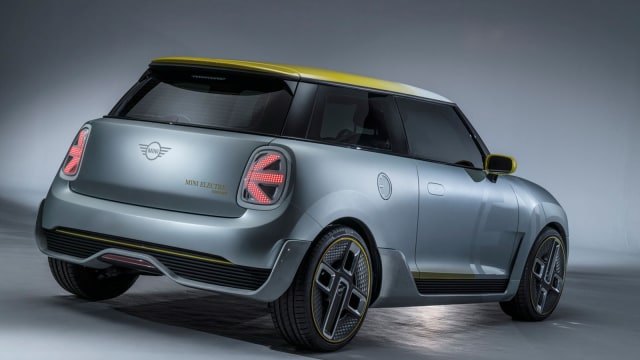 MINI Electric Concept. (Foto: Dok. MINI)