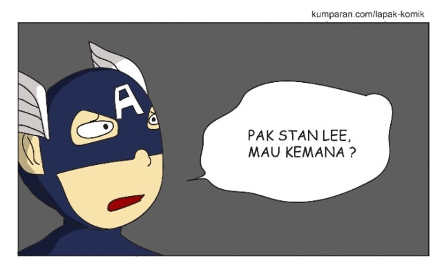 Selamat Tinggal Stan Lee (1922-2018) (1)