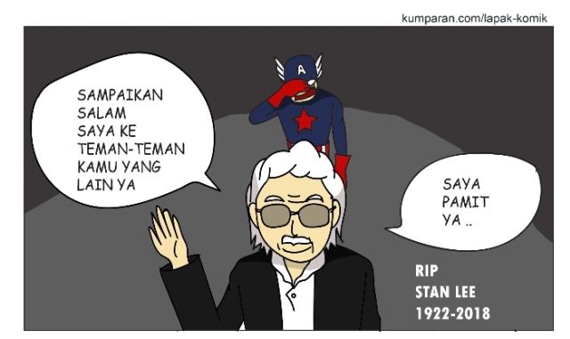 Selamat Tinggal Stan Lee (1922-2018) (3)